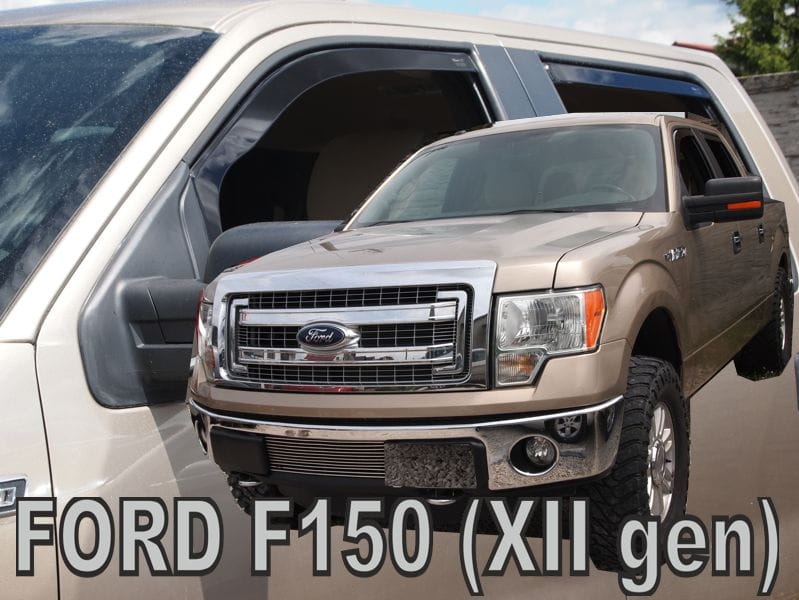 HEKO Ofuky oken - Ford F-150 XLT 4D r.v. 2008-2014 (+zadní)