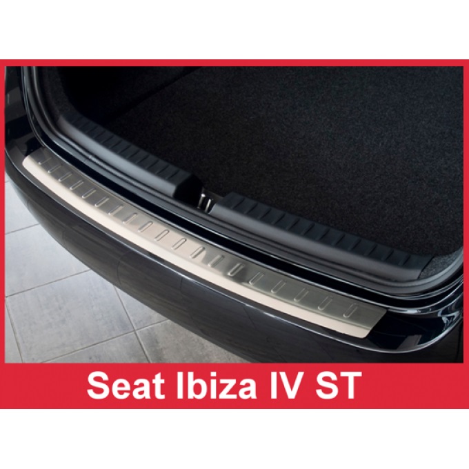 AVISA Ochranná lišta hrany kufru - Seat Ibiza IV Combi r.v. 2008-2016