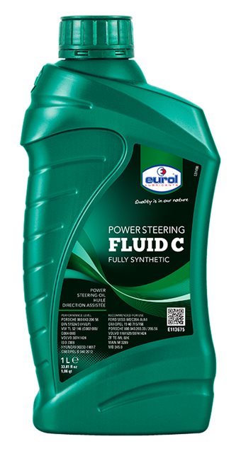 Hydraulický olej EUROL Powersteering fluid C, 1L