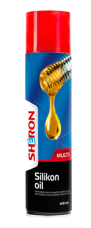 Silikonový olej SHERON 400 ml