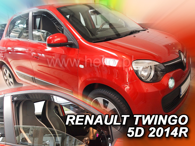 Ofuky oken - Renault Twingo 5D 14R, přední