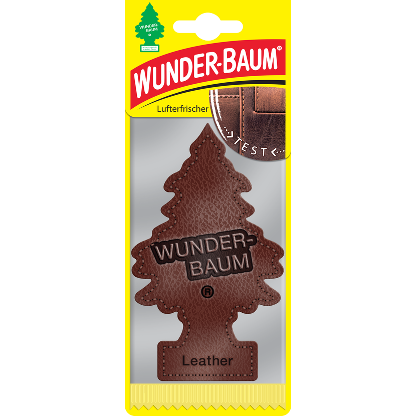 Vonný stromeček Wunder Baum - LEATHER KůŽE