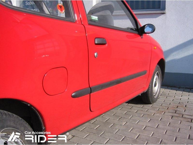 RIDER Lišty dveří Fiat 600 r.v. 2005-2010