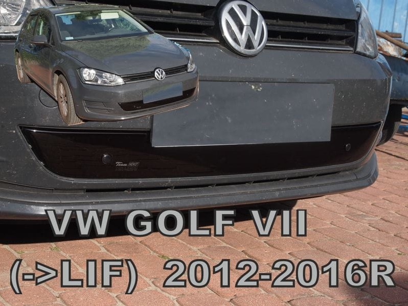 HEKO Zimní clona Volkswagen Golf VII r.v. 2012-2016