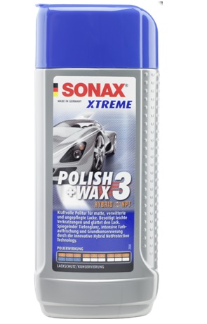 Leštěnka Sonax Xtreme Polish & Wax 3 Hybrid NPT - 250 ml