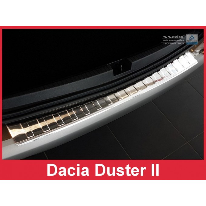 AVISA Ochranná lišta hrany kufru - Dacia Duster II r.v. 2017