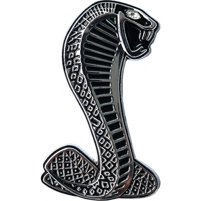 AVISA Samolepící dekor metal cobra