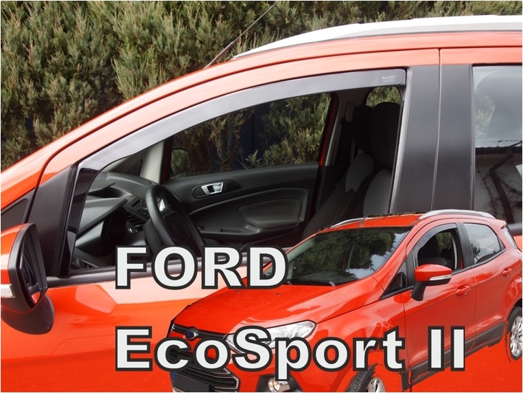HEKO Ofuky oken - Ford Ecosport 5D r.v. 2014, přední