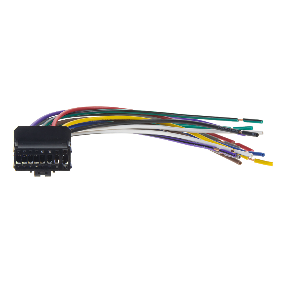 Kabel pro PIONEER 16-pin round / volné dráty