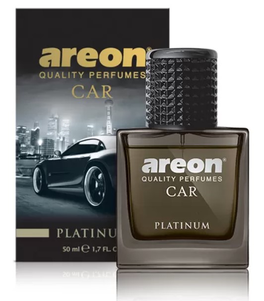 Luxusní vůně do auta AREON PERFUME NEW 50ml Platinum