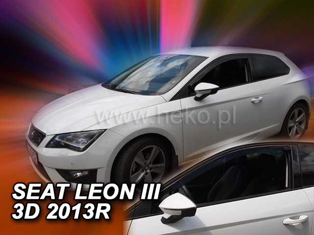 Ofuky oken - Seat Leon III 3D 13R, přední