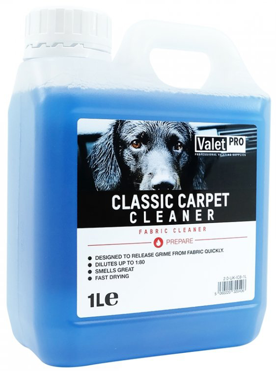 VALET PRO ValetPro Classic Carpet Cleaner 1L čistič koberců a textilu