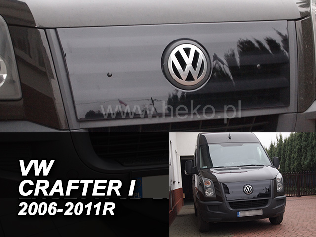 HEKO Zimní clona VW Crafter I r.v. 2006-2011