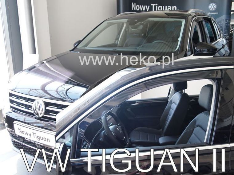 Ofuky oken - Volkswagen Tiguan 5D r.v. 2016 přední