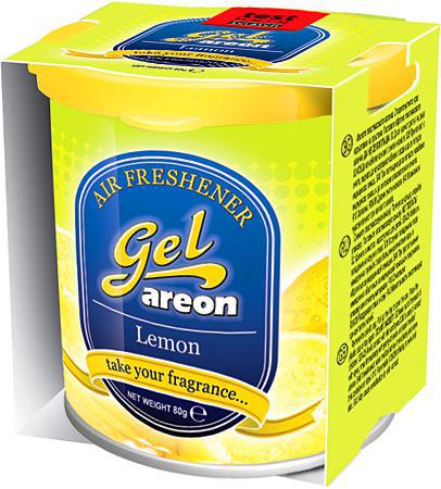 AREON GEL CAN Lemon 80g