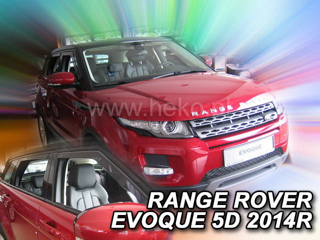 Ofuky oken - Land Rover Range Rover Evoque 5D 11R (+ zadní), přední