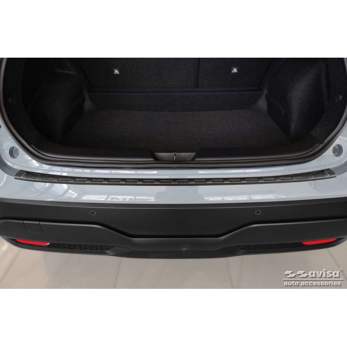 AVISA Ochranná lišta hrany kufru - Nissan Qashqai III r.v. 2021černá