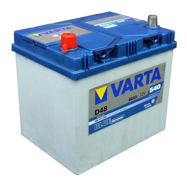 Autobaterie VARTA BLUE dynamic 60Ah 12V 540A