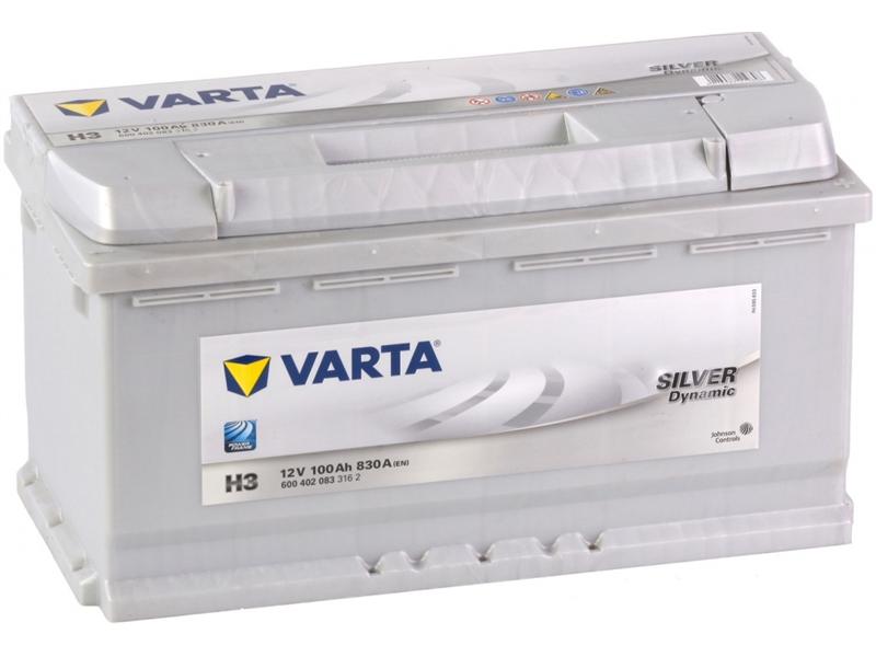 Varta Silver Dynamic 12V 110Ah 920A 610 402 092