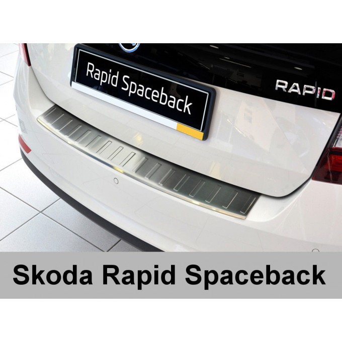AVISA Ochranná lišta hrany kufru - Škoda Rapid Spaceback r.v. 2013
