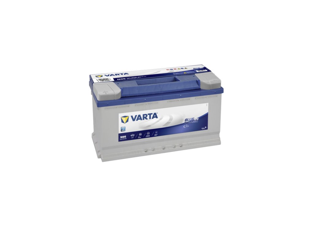 Autobaterie VARTA Blue Dynamic EFB 95Ah, 12V, N95
