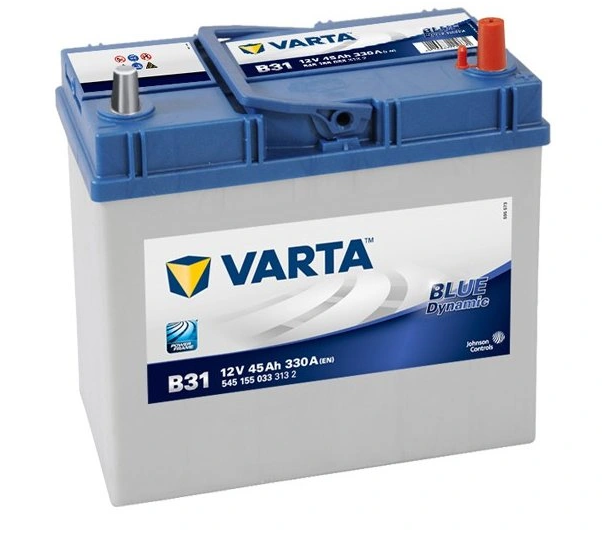 Autobaterie VARTA BLUE dynamic 45Ah 12V 330A