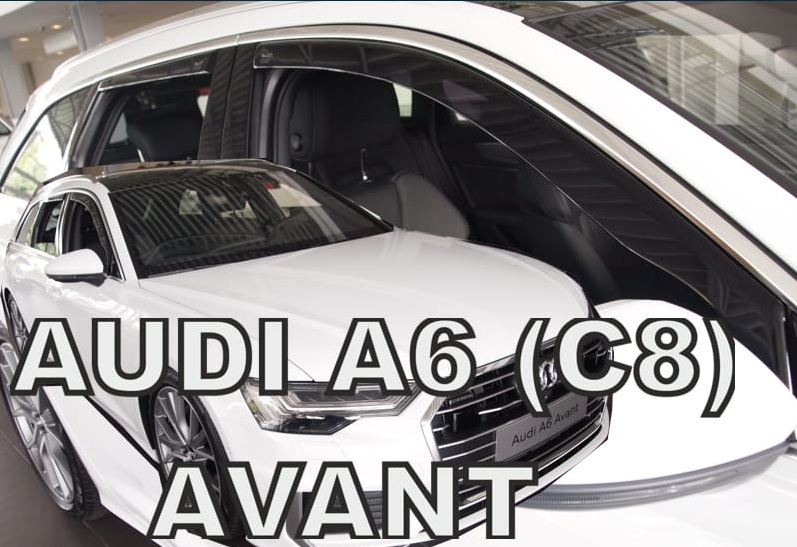 Ofuky oken - Audi A6 Combi 5D r.v. 2018 (+zadní)