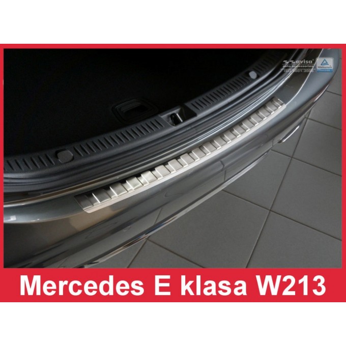 AVISA Ochranná lišta hrany kufru - Mercedes E-Klasse (W213) Sedan r.v. 2016