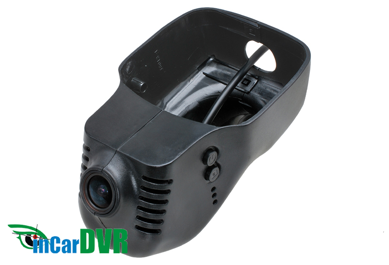 inCarDVR DVR kamera HD, Wi-Fi, VW / ŠKODA / SEAT s dešťovým čidlem