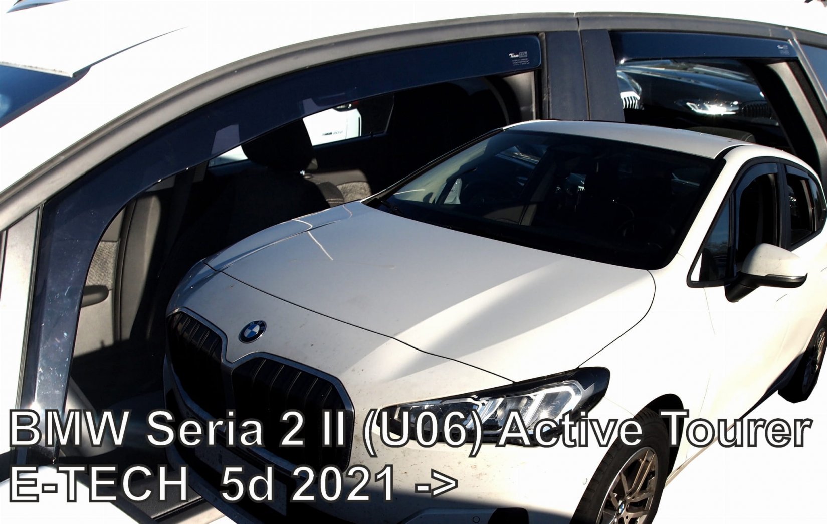 HEKO Ofuky oken - BMW 2 U06 Active Tourer r.v. 2021 (+zadní)