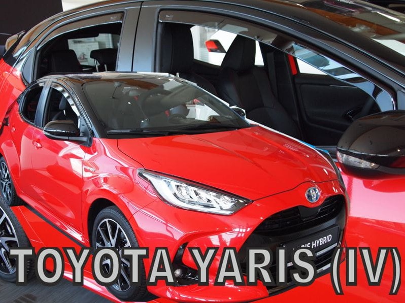 HEKO Ofuky oken - Toyota Yaris IV 5D r.v. 2019 (+zadní)