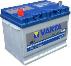 Autobaterie VARTA BLUE dynamic 70Ah 12V 630A