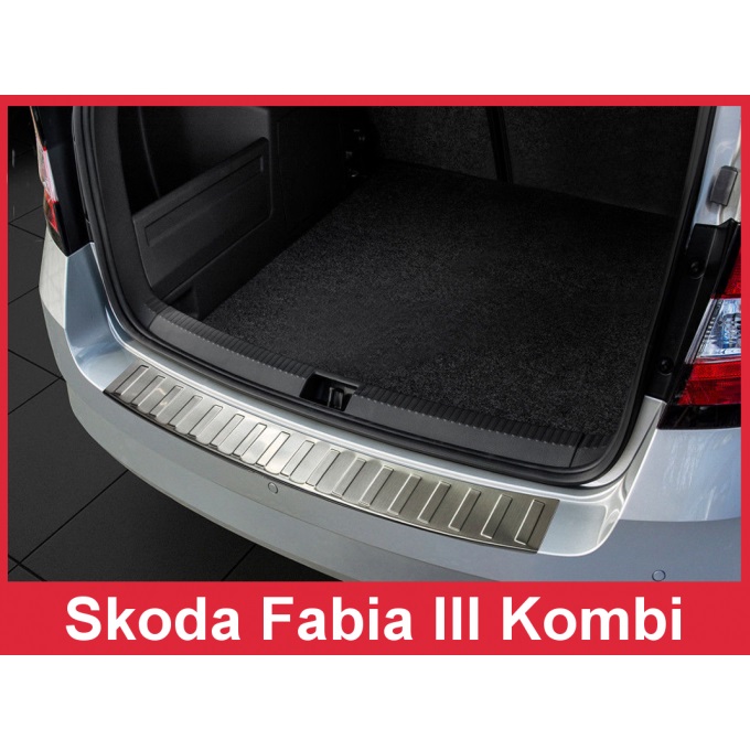 AVISA Ochranná lišta hrany kufru - Škoda Fabia III Combi r.v. 2014-18