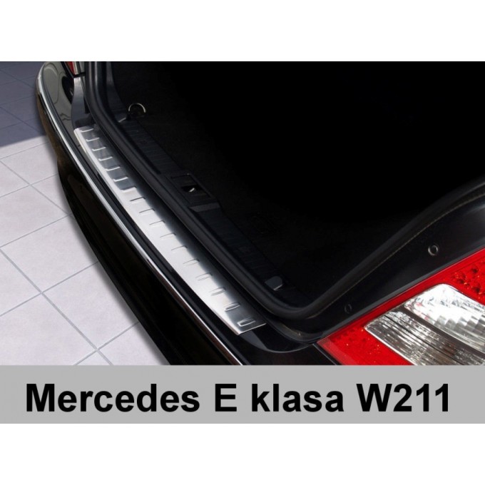 AVISA Ochranná lišta hrany kufru - Mercedes E-Klasse (W211) Sedan r.v. 2002-2009