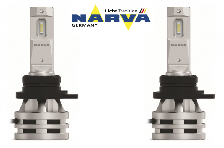 LED autožárovky HIR2 bílé,12V-24V RANGE PERFORMANCE NARVA - 2ks
