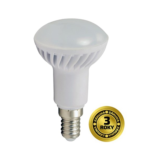 LED žárovka E14 5W bílá přírodní SOLIGHT