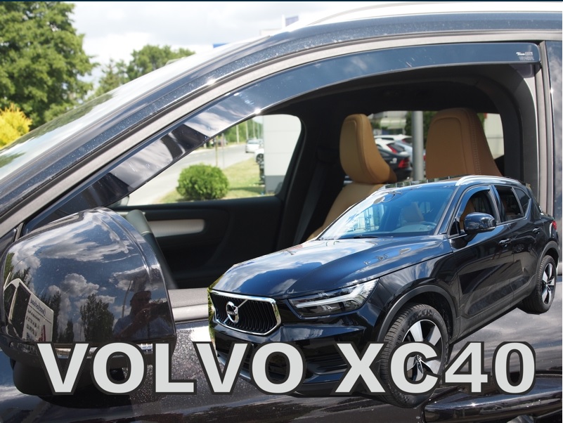 HEKO Ofuky oken - Volvo XC40 5D r.v. 2018, přední