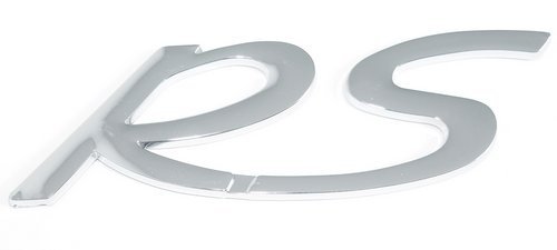 EUFAB 3D Car-Logo, RS drobné - nalepovací