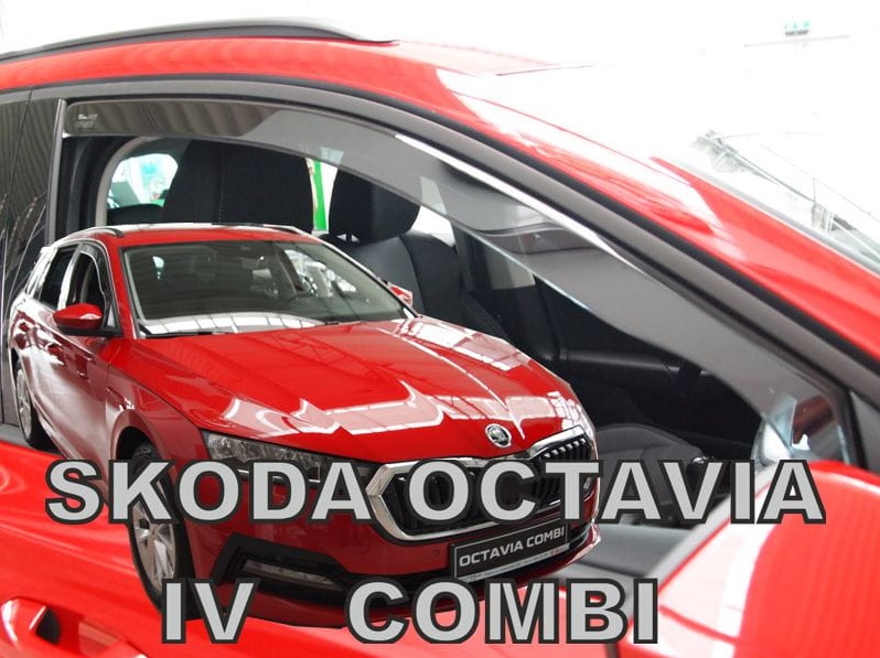 HEKO Ofuky oken - Škoda Octavia IV Combi 5D r.v. 2020 přední