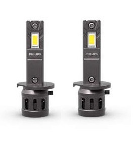 LED autožárovky H1, 12V, 13W PHILIPS Ultinon Access 2500 - 2ks