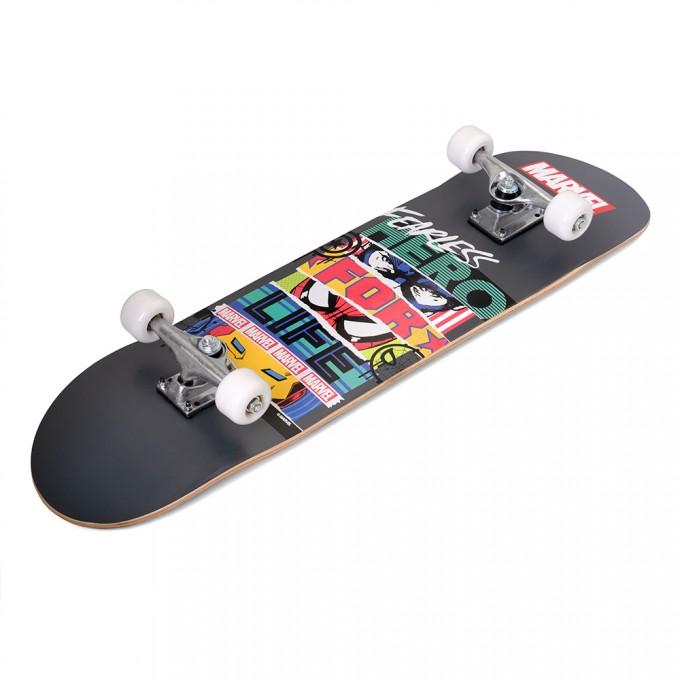 SEVEN Skateboard dřevěný Marvel Fearless