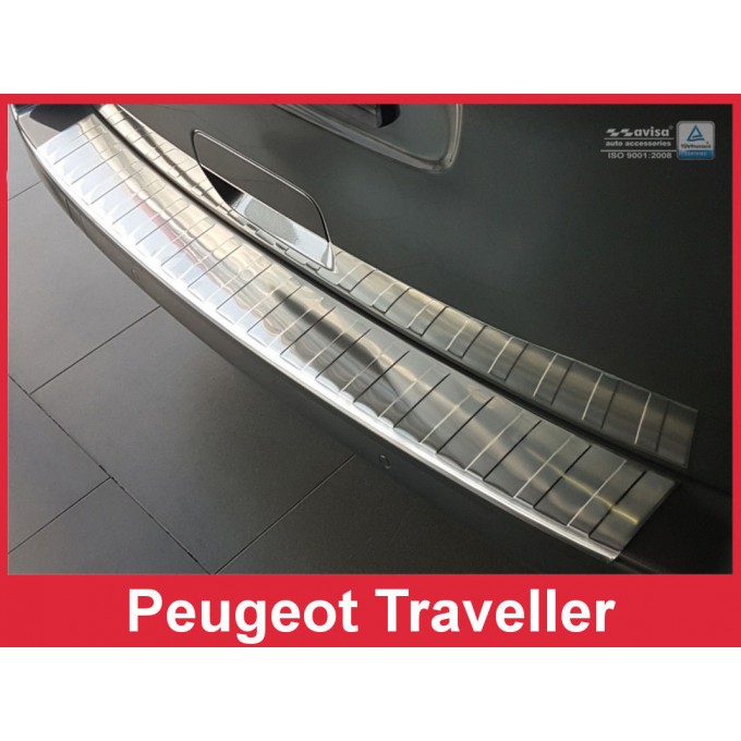 AVISA Ochranná lišta hrany kufru - Peugeot Traveller r.v. 2016