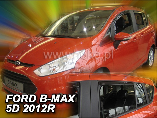 HEKO Ofuky oken - Ford B-MAX 5D r.v. 2012 (+zadní)