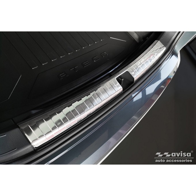 AVISA Ochranná lišta hrany kufru - Seat Ateca 5d crossover 2016