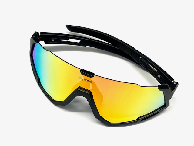 COYOTE Brýle POLARIZED SPORT černé/žlutá skla
