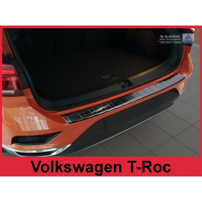 AVISA Ochranná lišta hrany kufru - Volkswagen T-Roc r.v. 2017černá