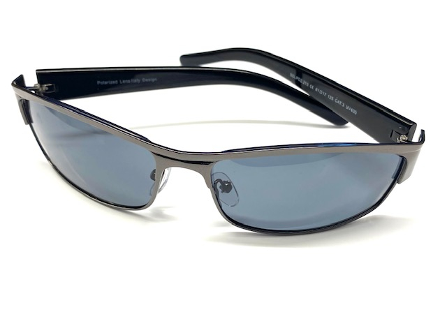 COYOTE Brýle VISION POLARIZED FASHION 2.213 černé/modrá skla