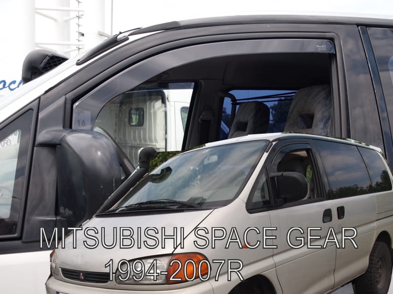 HEKO Ofuky oken - Mitsubishi Space Gear 2D r.v. 1994-2007, přední