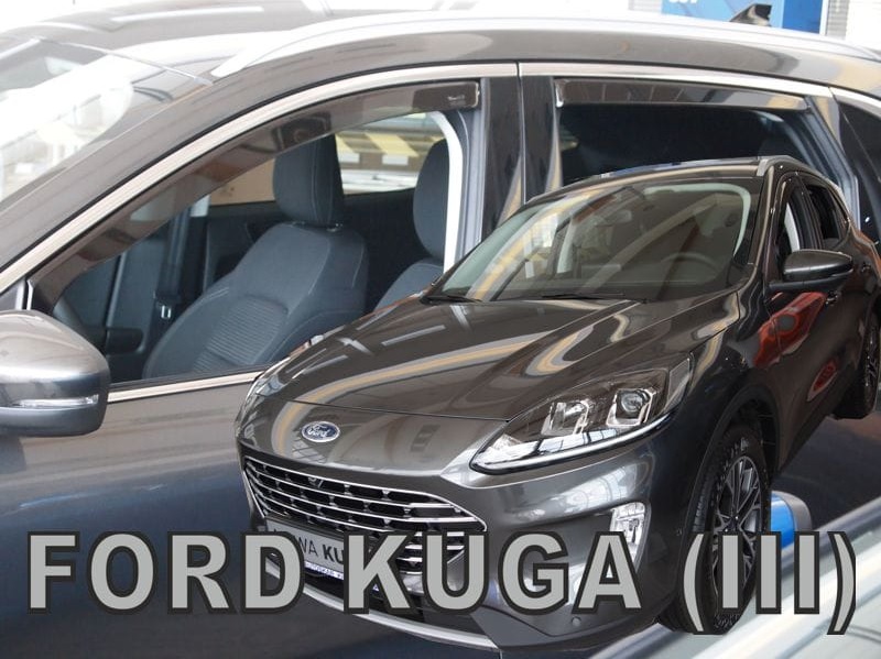 HEKO Ofuky oken - Ford Kuga III 5D r.v. 2019 (+zadní)