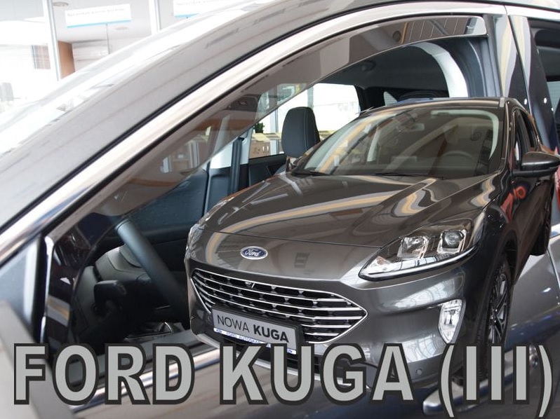 HEKO Ofuky oken - Ford Kuga III 5D r.v. 2019, přední